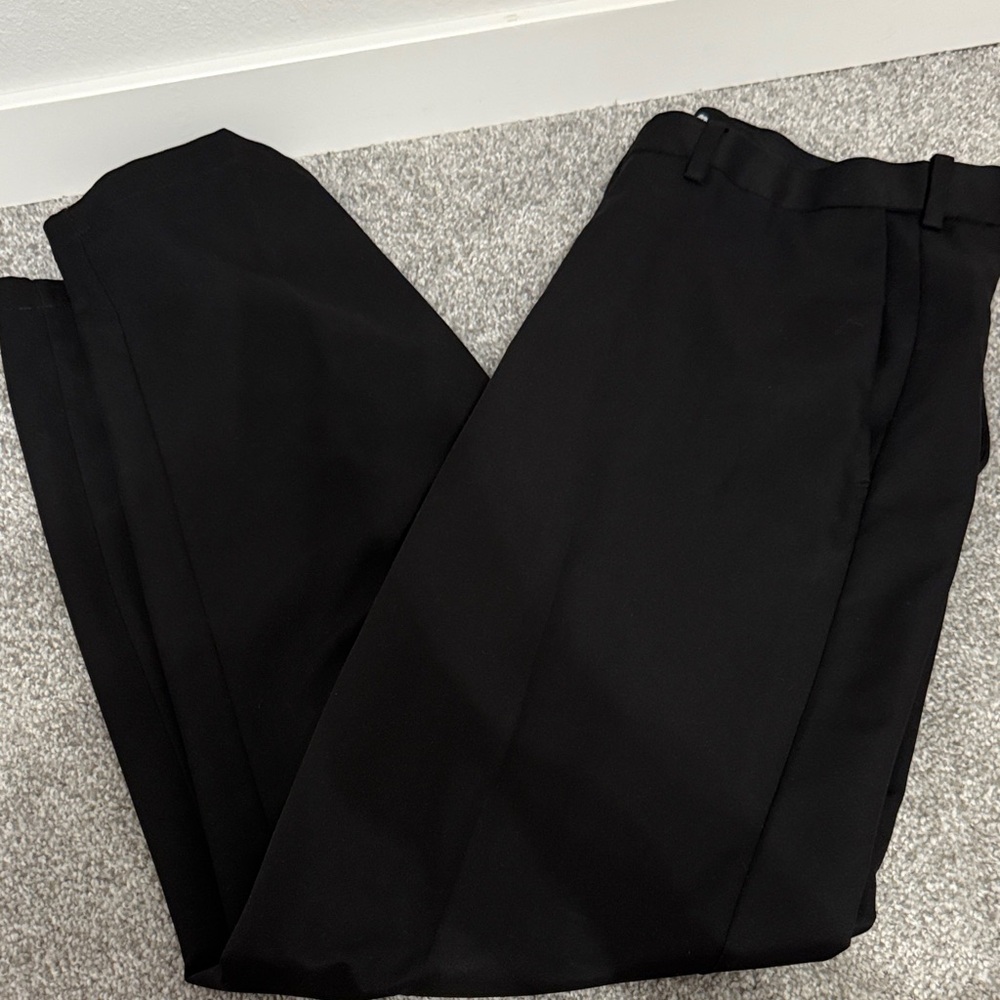 Haggar Men's Black Dress Pants